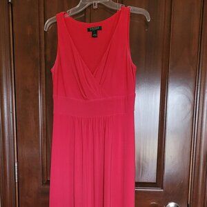 Ralph Lauren full length knit dress size 8